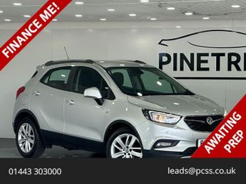 Vauxhall Mokka 1.4i Turbo Design Nav SUV 5dr Petrol Manual Euro 6 (s/s) (140 ps