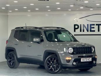 JEEP RENEGADE 1.3 GSE T4 Night Eagle SUV 5dr Petrol DDCT Euro 6 (s/s) (150 ps)