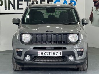 JEEP RENEGADE 1.3 GSE T4 Night Eagle SUV 5dr Petrol DDCT Euro 6 (s/s) (150 ps)