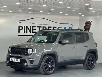 JEEP RENEGADE 1.3 GSE T4 Night Eagle SUV 5dr Petrol DDCT Euro 6 (s/s) (150 ps)