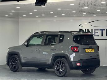 JEEP RENEGADE 1.3 GSE T4 Night Eagle SUV 5dr Petrol DDCT Euro 6 (s/s) (150 ps)
