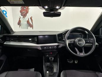 AUDI A1 2.0 TFSI 40 S line Competition Sportback 5dr Petrol S Tronic Eur