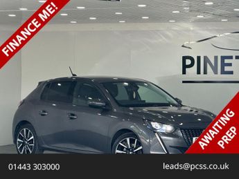 Peugeot 208 1.2 PureTech Allure Premium Hatchback 5dr Petrol Manual Euro 6 (