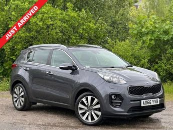 Kia Sportage 1.7 CRDi 4 SUV 5dr Diesel Manual Euro 6 (s/s) (114 bhp)