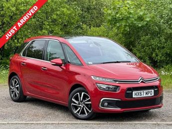 Citroen C4 Picasso 1.6 BlueHDi Flair MPV 5dr Diesel Manual Euro 6 (s/s) (120 ps)