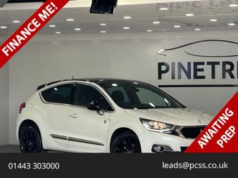 DS 4 1.6 BlueHDi Performance Line Hatchback 5dr Diesel Manual Euro 6 