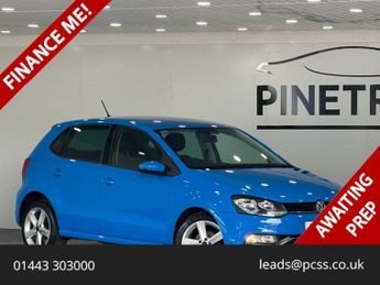 Volkswagen Polo 1.4 TDI BlueMotion Tech SEL Hatchback 5dr Diesel Manual Euro 6 (
