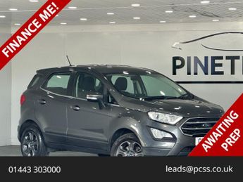 Ford EcoSport 1.0T EcoBoost Zetec SUV 5dr Petrol Manual Euro 6 (s/s) (125 ps)
