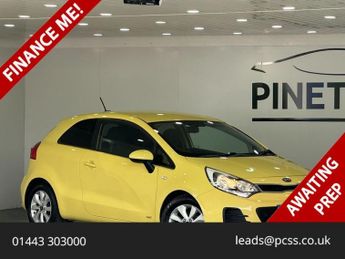 Kia Rio 1.25 SR7 Hatchback 3dr Petrol Manual Euro 6 (84 bhp)