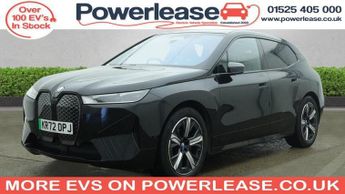 BMW iX 40 76.6kWh M Sport Edition SUV 5dr Electric Auto xDrive (326 ps)
