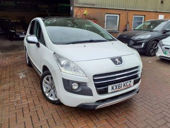Peugeot 3008 2.0 h e-HDi SUV 5dr Diesel Hybrid EGC 4WD Euro 5 (s/s) (200 ps)