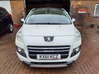 PEUGEOT 3008 2.0 h e-HDi SUV 5dr Diesel Hybrid EGC 4WD Euro 5 (s/s) (200 ps)