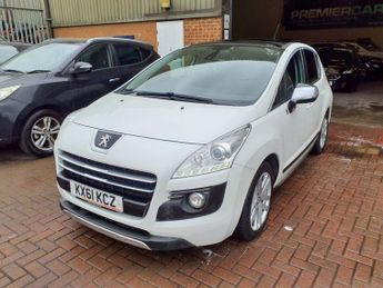 PEUGEOT 3008 2.0 h e-HDi SUV 5dr Diesel Hybrid EGC 4WD Euro 5 (s/s) (200 ps)