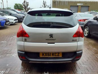PEUGEOT 3008 2.0 h e-HDi SUV 5dr Diesel Hybrid EGC 4WD Euro 5 (s/s) (200 ps)