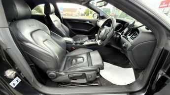 AUDI A5 AUTOMATIC 2.0 TFSI Black Edition Coupe 2dr Petrol S Tronic quatt