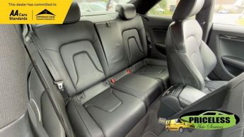AUDI A5 AUTOMATIC 2.0 TFSI Black Edition Coupe 2dr Petrol S Tronic quatt