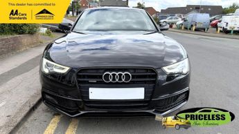 AUDI A5 AUTOMATIC 2.0 TFSI Black Edition Coupe 2dr Petrol S Tronic quatt