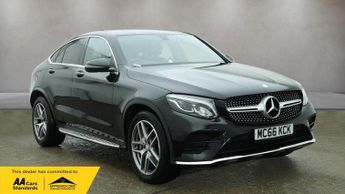 Mercedes GLC 2.1 GLC220d AMG Line (Premium) Coupe 5dr Diesel G-Tronic 4MATIC 