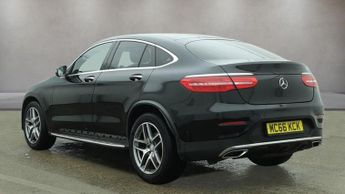 MERCEDES-BENZ GLC 2.1 GLC220d AMG Line (Premium) Coupe 5dr Diesel G-Tronic 4MATIC 