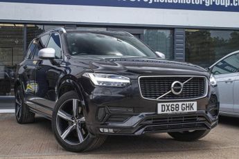 Volvo XC90 2.0 T6 R-Design SUV 5dr Petrol Auto 4WD Euro 6 (s/s) (310 ps)