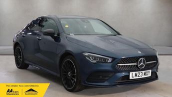 Mercedes CLA 1.3 CLA250e 15.6kWh AMG Line Night Edition (Premium Plus) Coupe 