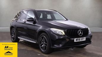 Mercedes GLC 2.1 GLC250d AMG Line (Premium Plus) SUV 5dr Diesel G-Tronic 4MAT