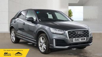 Audi Q2 2.0 TDI S line SUV 5dr Diesel S Tronic quattro Euro 6 (s/s) (150