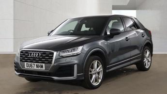 AUDI Q2 2.0 TDI S line SUV 5dr Diesel S Tronic quattro Euro 6 (s/s) (150