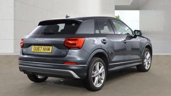 AUDI Q2 2.0 TDI S line SUV 5dr Diesel S Tronic quattro Euro 6 (s/s) (150