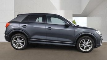 AUDI Q2 2.0 TDI S line SUV 5dr Diesel S Tronic quattro Euro 6 (s/s) (150