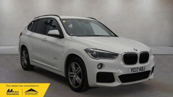 BMW X1 2.0 20d M Sport SUV 5dr Diesel Manual xDrive Euro 6 (s/s) (190 p