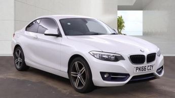 BMW 218 1.5 218i Sport Coupe 2dr Petrol Auto Euro 6 | 2 KEYS | M SPORT A