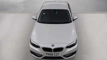 BMW 2 SERIES 1.5 218i Sport Coupe 2dr Petrol Auto Euro 6 | 2 KEYS | M SPORT A