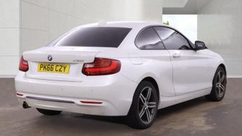 BMW 2 SERIES 1.5 218i Sport Coupe 2dr Petrol Auto Euro 6 | 2 KEYS | M SPORT A