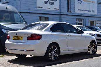 BMW 2 SERIES 1.5 218i Sport Coupe 2dr Petrol Auto Euro 6 | 2 KEYS | M SPORT A