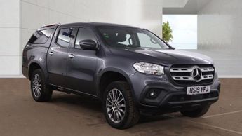 Mercedes X Class NO VAT 2.3 CDI Progressive Pickup Double Cab 4dr Diesel Auto 4MA