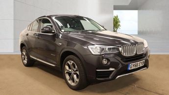 BMW X4 2.0 20d xLine SUV 5dr Diesel Auto xDrive Euro 6 (s/s) (190 ps)