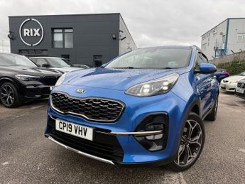 Kia Sportage 1.6 T-GDi GT-Line SUV 5dr Petrol Manual Euro 6 (s/s) (174 bhp)
