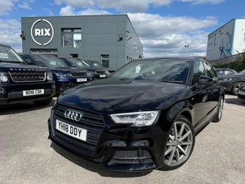 Audi A3 1.0 TFSI Black Edition Sportback 5dr Petrol Manual Euro 6-HALF L