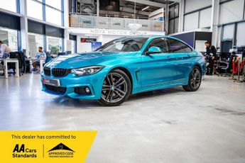 BMW 420 2.0 420d M Sport Hatchback 5dr Diesel Auto Euro 6 (s/s) (190 ps)