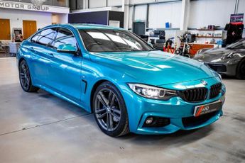 BMW 4 SERIES GRAN COUPE 2.0 420d M Sport Hatchback 5dr Diesel Auto Euro 6 (s/s) (190 ps)