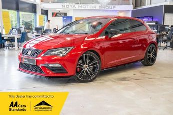 SEAT Leon 2.0 TSI Cupra 300 Sport Coupe 3dr Petrol Manual Euro 6 (s/s) (30