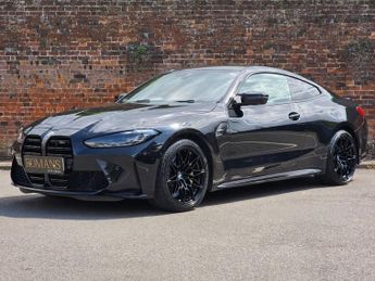 BMW M4 3.0 BiTurbo Competition Coupe 2dr Petrol Steptronic Euro 6 (s/s)