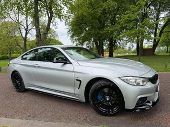BMW 420 2.0 420d M Sport Coupe 2dr Diesel Auto xDrive Euro 6 (s/s) (184 