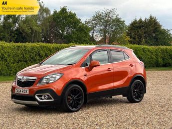 Vauxhall Mokka 1.7 CDTi SE SUV 5dr Diesel Manual 2WD Euro 5 (s/s) (130 ps)