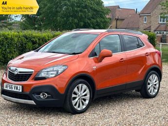 Vauxhall Mokka 1.6 CDTi SE SUV 5dr Diesel Manual 4WD Euro 6 (s/s) (136 ps)