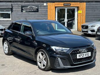 Audi A1 1.5 TFSI 35 S line Sportback 5dr Petrol S Tronic Euro 6 (s/s) (1