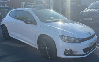 Volkswagen Scirocco 2.0 TDI BlueMotion Tech R-Line Black Edition Hatchback 3dr Diese