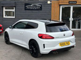 VOLKSWAGEN SCIROCCO 2.0 TDI BlueMotion Tech R-Line Black Edition Hatchback 3dr Diese