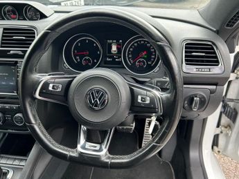VOLKSWAGEN SCIROCCO 2.0 TDI BlueMotion Tech R-Line Black Edition Hatchback 3dr Diese